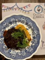Guancia di Manzo CBT brasata con Crema di Patate Dolci