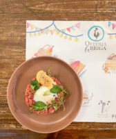 Tartare di manzo all’Ancienne
