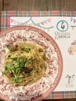 Tagliatelle al Ragù di Cinghiale