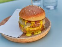 Carbonara Burger