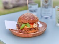 Melanzana Veggie Burger