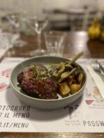Tagliata di Manzo e carciofi