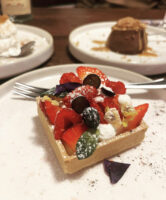 Tartelletta alla crema con frutta fresca