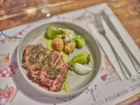Tagliata di Manzo con funghi porcini nostrani