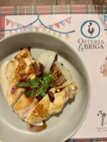 Supreme di Polletto, Cipolla Margherita e Sedano Rapa