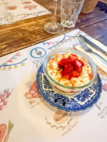 Cremoso al cioccolato bianco e Fragole