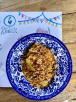Tagliatelle al ragù di Cervo