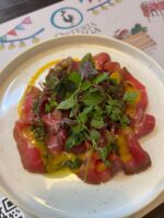 Carpaccio di Vitellona dell'Altopiano delle Manie