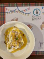 Semifreddo al Torrone & Arance Amare