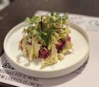 Tartare di manzo con Carciofi d'Albenga