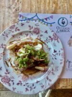 Costolette di Agnello e Pesche Tabacchiere