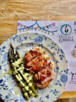 Capocollo di Maiale e Asparagi