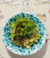 Insalata tiepida di Nervetti e Fagioli di Pigna