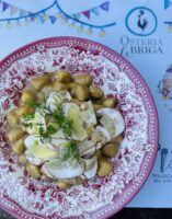 Gnocchi ai Funghi Porcini