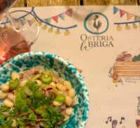 Insalata tiepida di Nervetti e Fagioli di Pigna