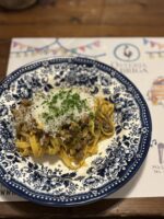 Tagliatelle al Ragù di Pecora Brigasca