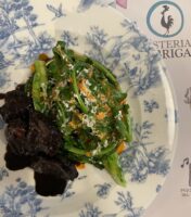 Guancia di Cervo & patate novelle