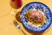 Tagliatelle al Ragù di Faraona
