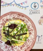 Pansotti con Asparago Violetto d'Albenga