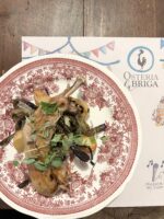 Cosciotto di Faraona CBT, Patate Ratte e Cipollotto Arrostito