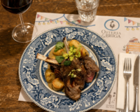 Carré d'Agnello, Bietole e Patate