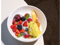 Frutti di Bosco e Spuma al Cocco