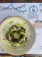 Polpettine alle Erbe Spontanee e Fonduta di Raschera